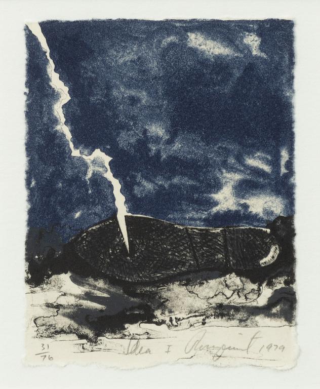 James Rosenquist, 'Idea I' and 'Idea II'.