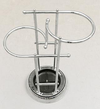 PARAPLYSTÄLL, kromad metall, 1900-talets första hälft.