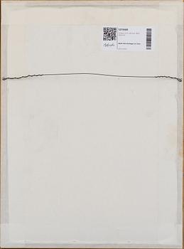 Anders Zorn, a signed etching from 1909.