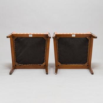 Eliel Saarinen, a late 20th-century 5-piece 'Saarinen house' furniture suite, Adelta oy, Finland.