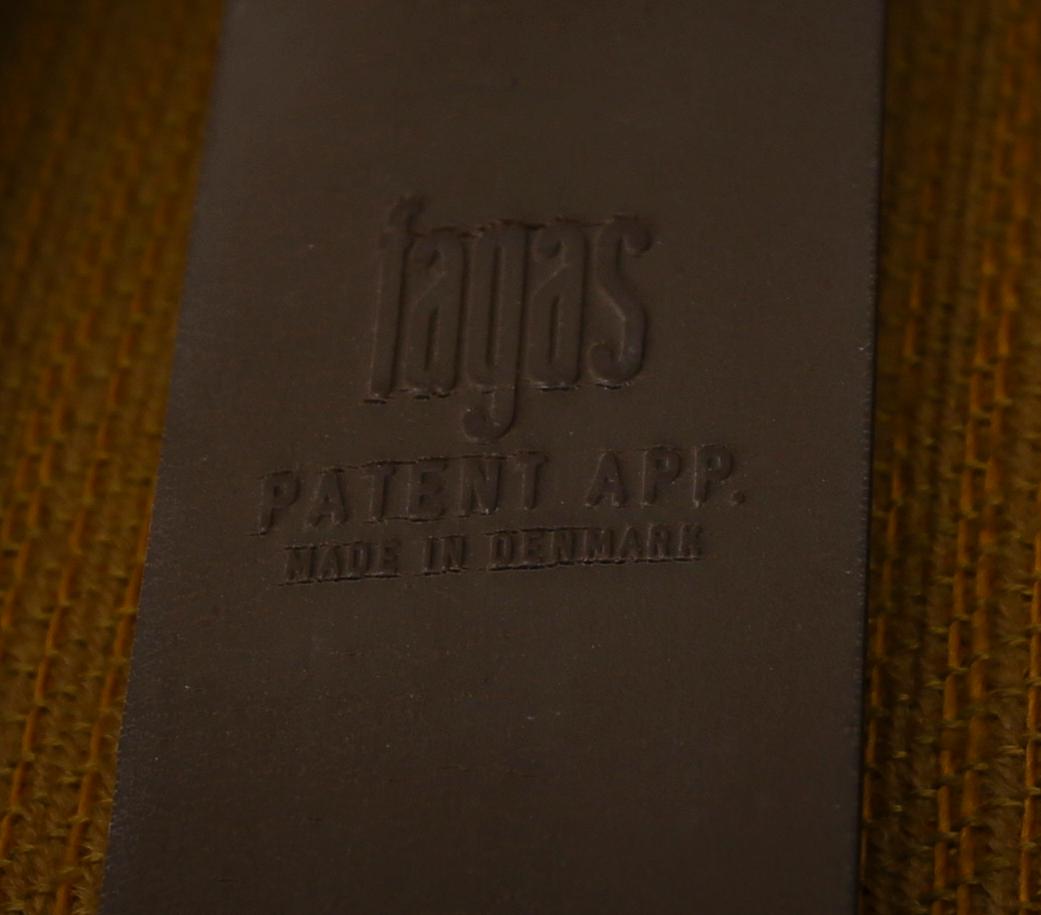 KARMSTOLAR, 1 par,"F 139", Karl Erik Ekselius, 1900-talets mitt.