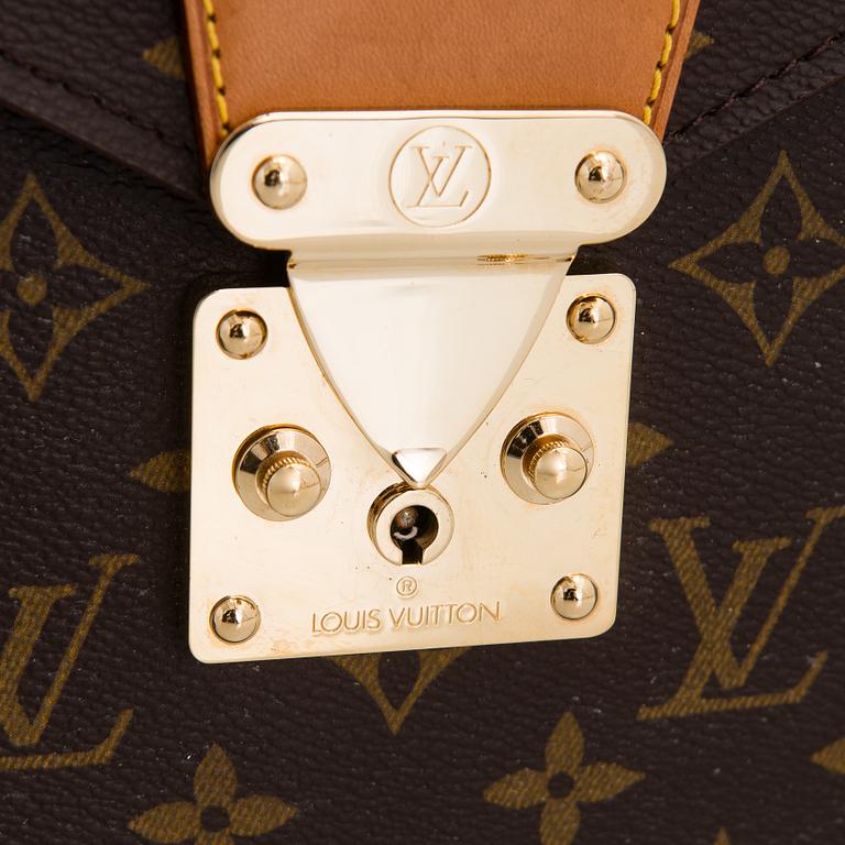 Louis Vuitton, A Monogram Canvas 'Ambassador' Briefcase.