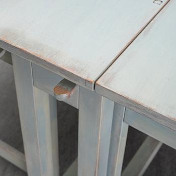 SLAGBORD, ett par, "Bergslagen", IKEA:s 1700-talsserie, 1990-tal.
