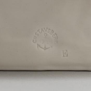 TWO PARIAN FIGURES, Gustavsberg 1911 and 1924.