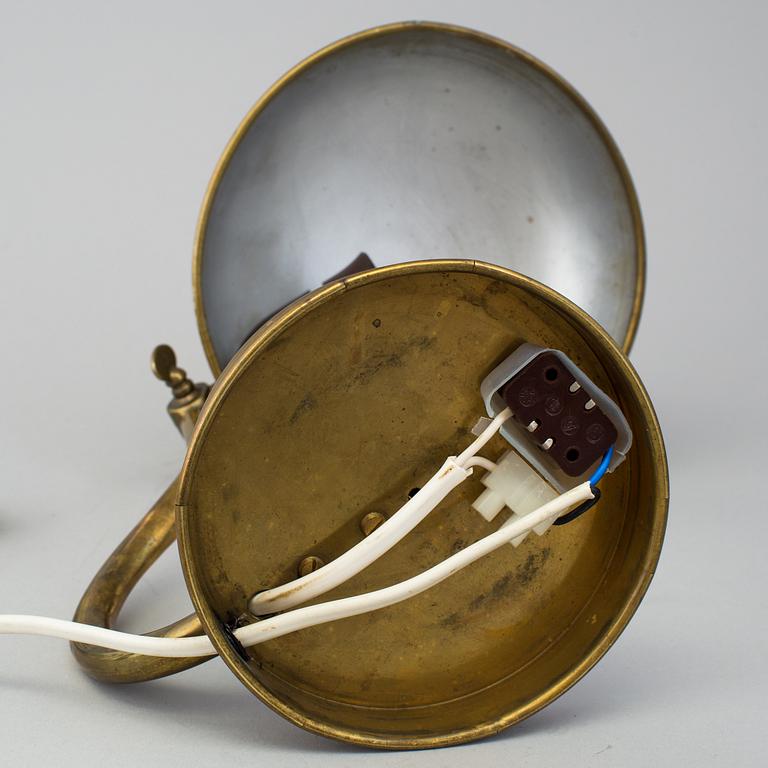 A table lamp, 1930s.