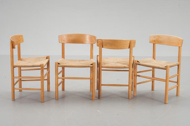 MATGRUPP, 5 delar, Börge Mogensen, Danmark.