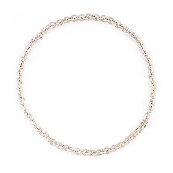 498. Rey Urban, a necklace/bracelet, sterling silver, Stockholm 1977.