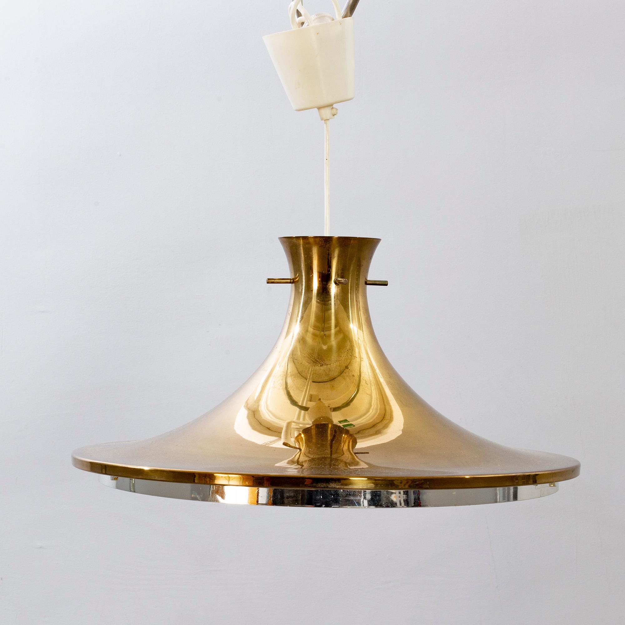 LENNART CENTERWALL, taklampa, "Rex", IKEA, modellen lanserad 1971.