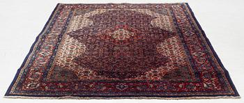 Carpet, Bidjar, approx. 212 x 138 cm.