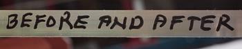 JOAKIM ALLGULANDER, litografiskt tryck på plexiglas, sign o numr 2/8.