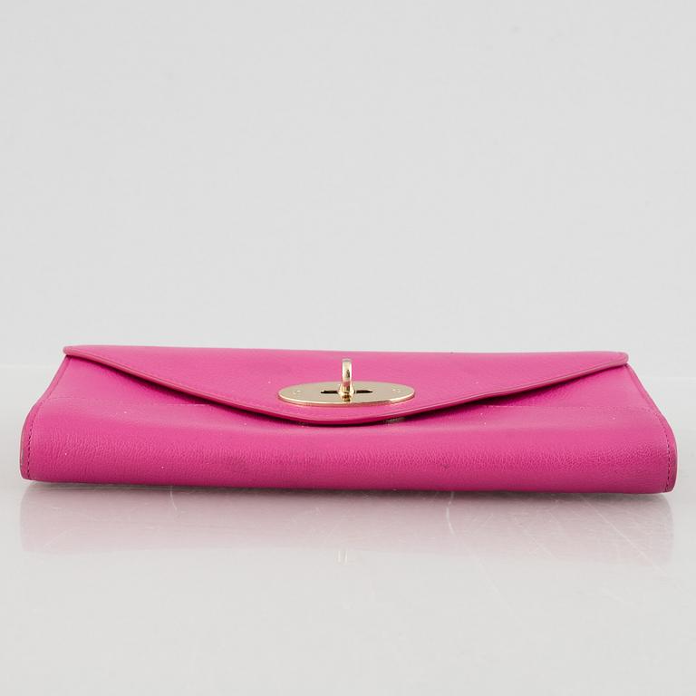 Mulberry, clutch/travel organiser.