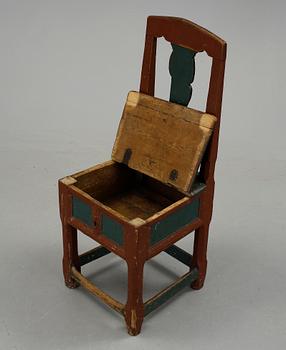 STOL, allmoge, 1800-tal.