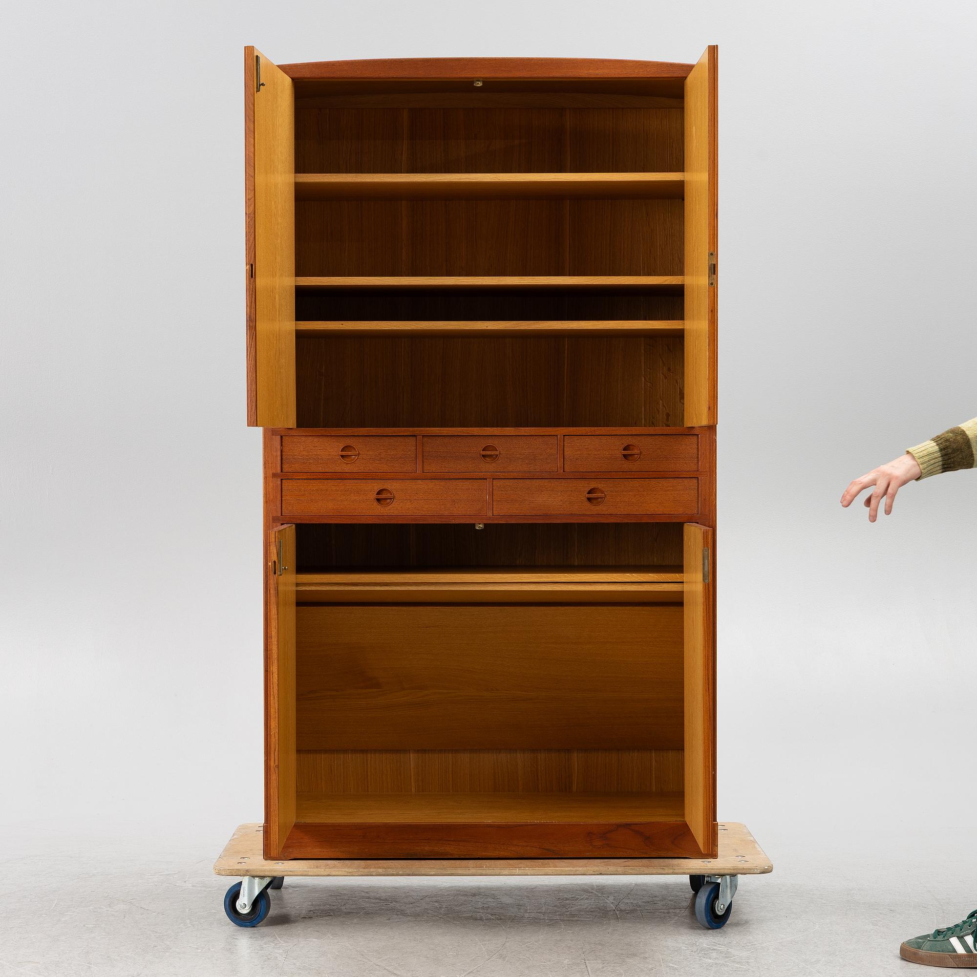 Svante Skogh, cabinet, Seffle Furniture Factory, 1960s.