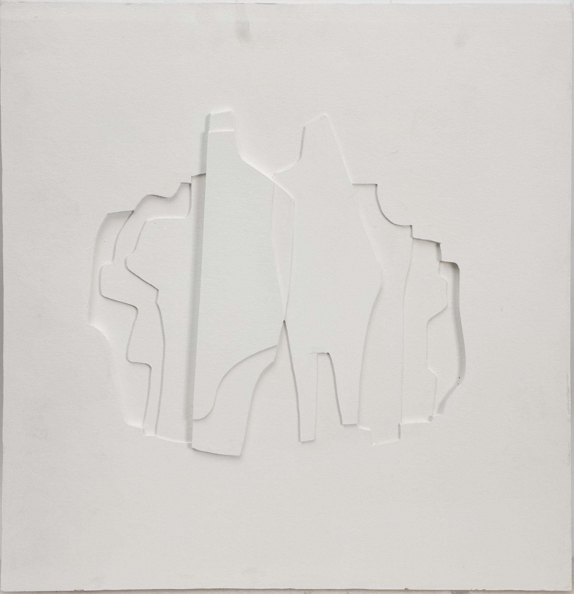 Arne Jones, White relief.