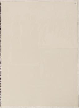 Lena Cronqvist, Untitled, from the portfolio: "August Strindberg, Ett Drömspel".
