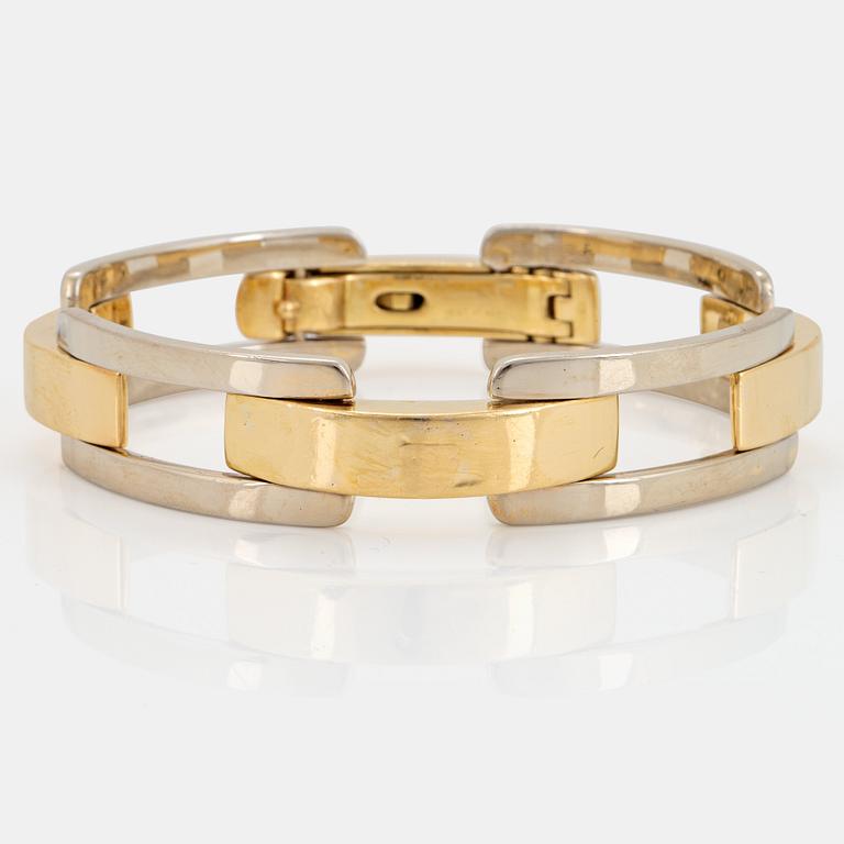 Cartier armband 18K guld och vitguld.