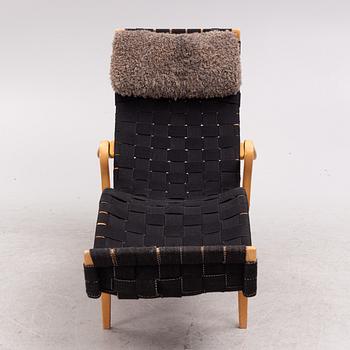 Bruno Mathsson, a 'Pernilla' armchair, Firma Karl Mathsson.