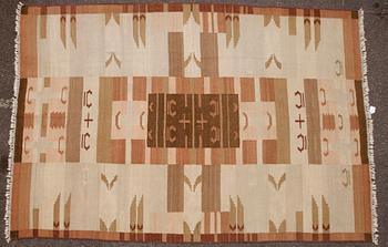 MATTA, funkis, Kiikan Kutomo, 1930-tal. Ca 343x233 cm.