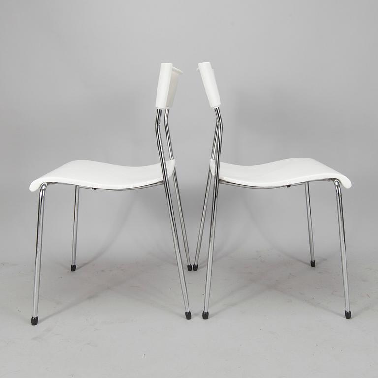 STOLAR, ett par, "Sinué", design Marco Maran, Fasem International, Young & Design '95.