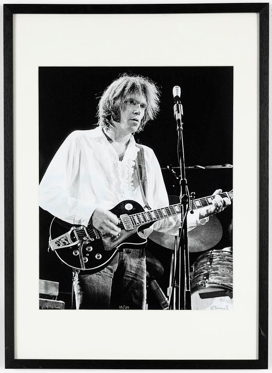 Edward Finnell, "Neil Young + Crazy Horze, Los Angeles Forum, November 4, 1976".