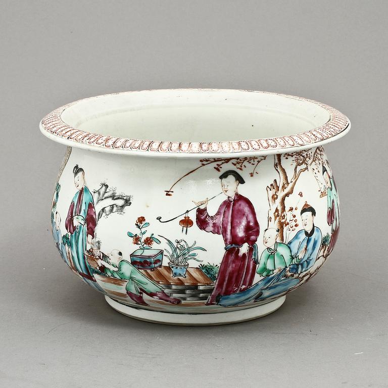 YTTERFODER, mandarinporslin, Kina, 1700/1800-tal.