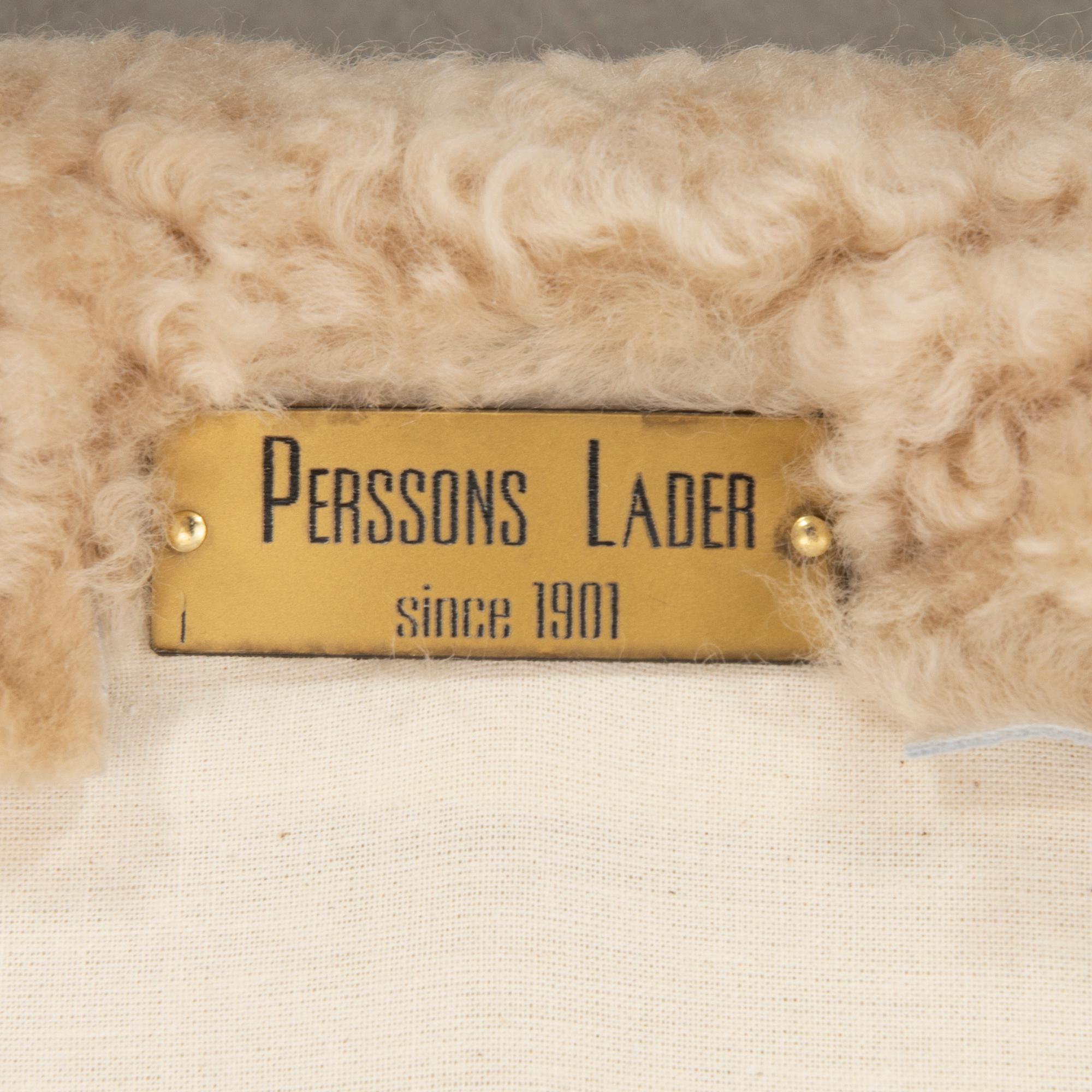 Armchairs, a pair by Asko, Finland, 1940s/50s.