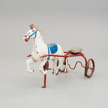 TRAMPHÄST, 1900-talets mitt.