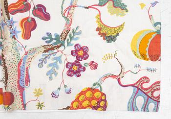 Josef Frank, curtain, "Vegetable Tree", Svenskt Tenn.