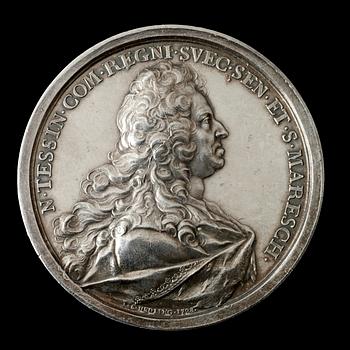 662. Tessin, d y, Nicodemus (1654-1728),