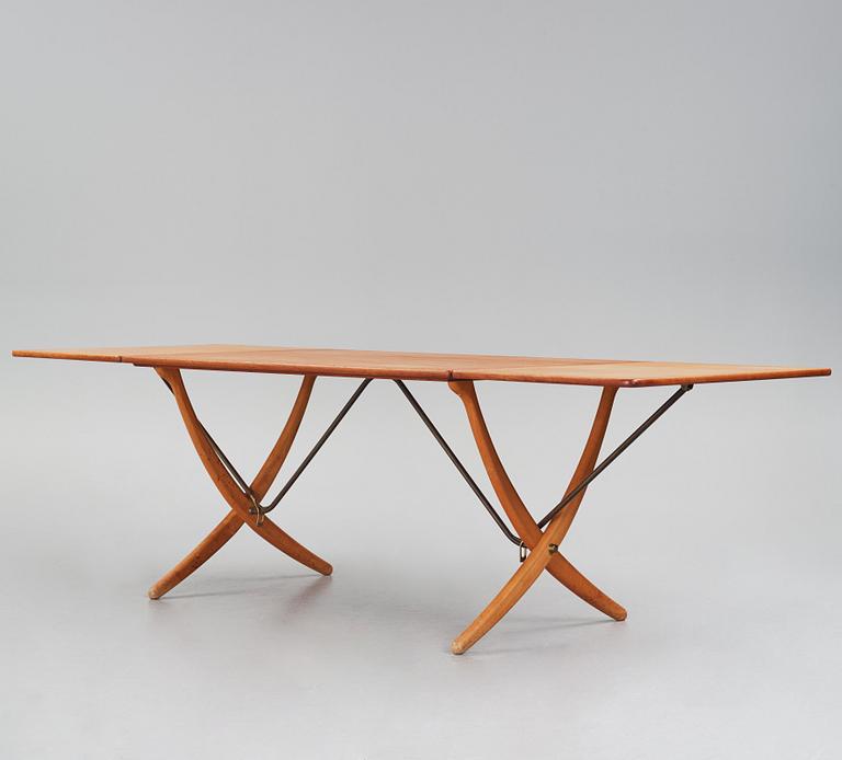 Hans J. Wegner, bord med klaffar "AT-314", Andreas Tuck, 1950-60-tal.