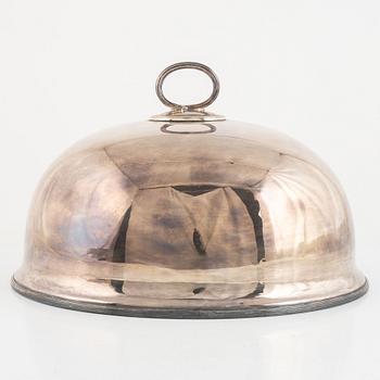 Stekhuvar, 2 st, pläter, England, omkring 1900.