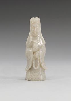 224. FIGURIN, nefrit. Sen Qing dynasti.