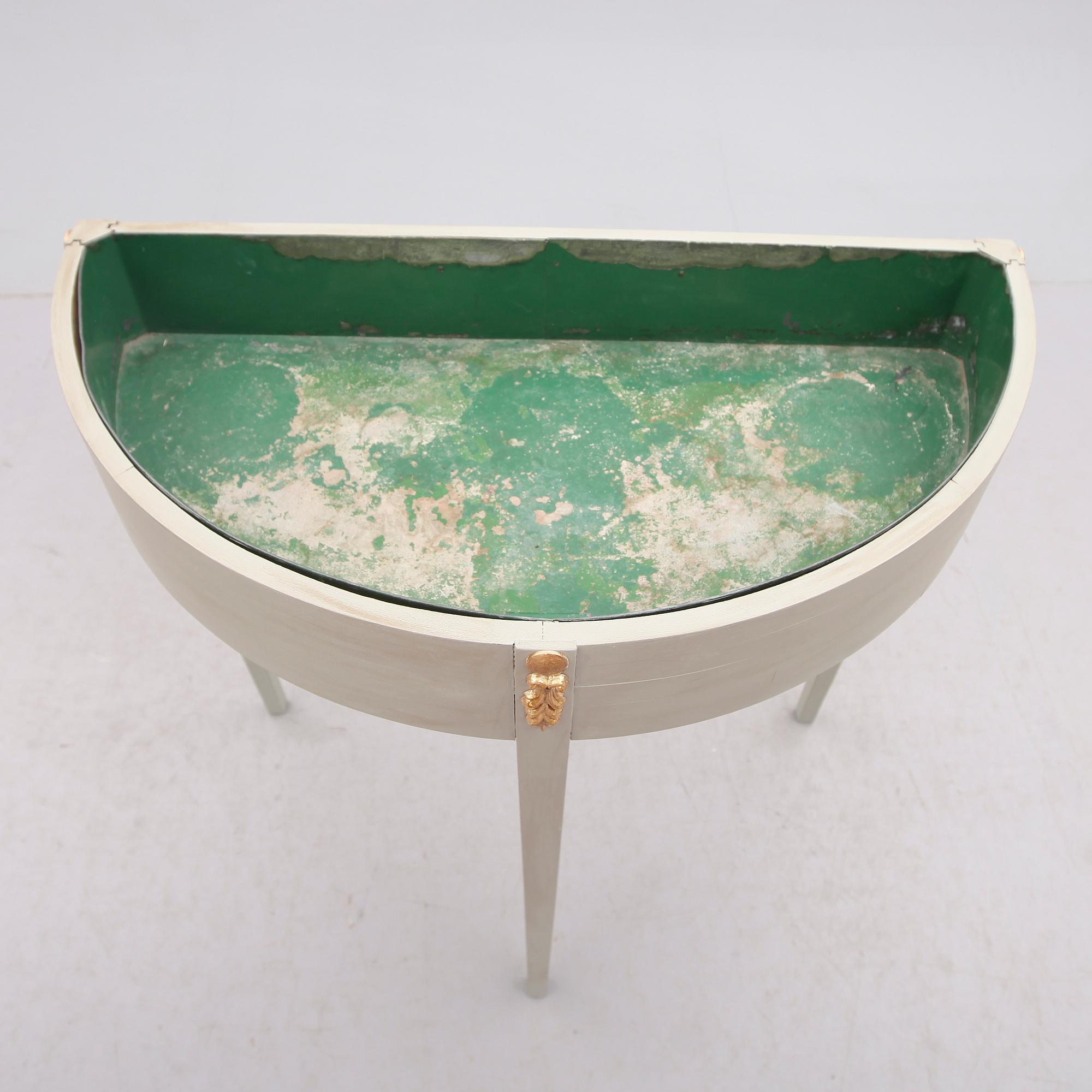 BLOMSTERBORD, 1900-tal.