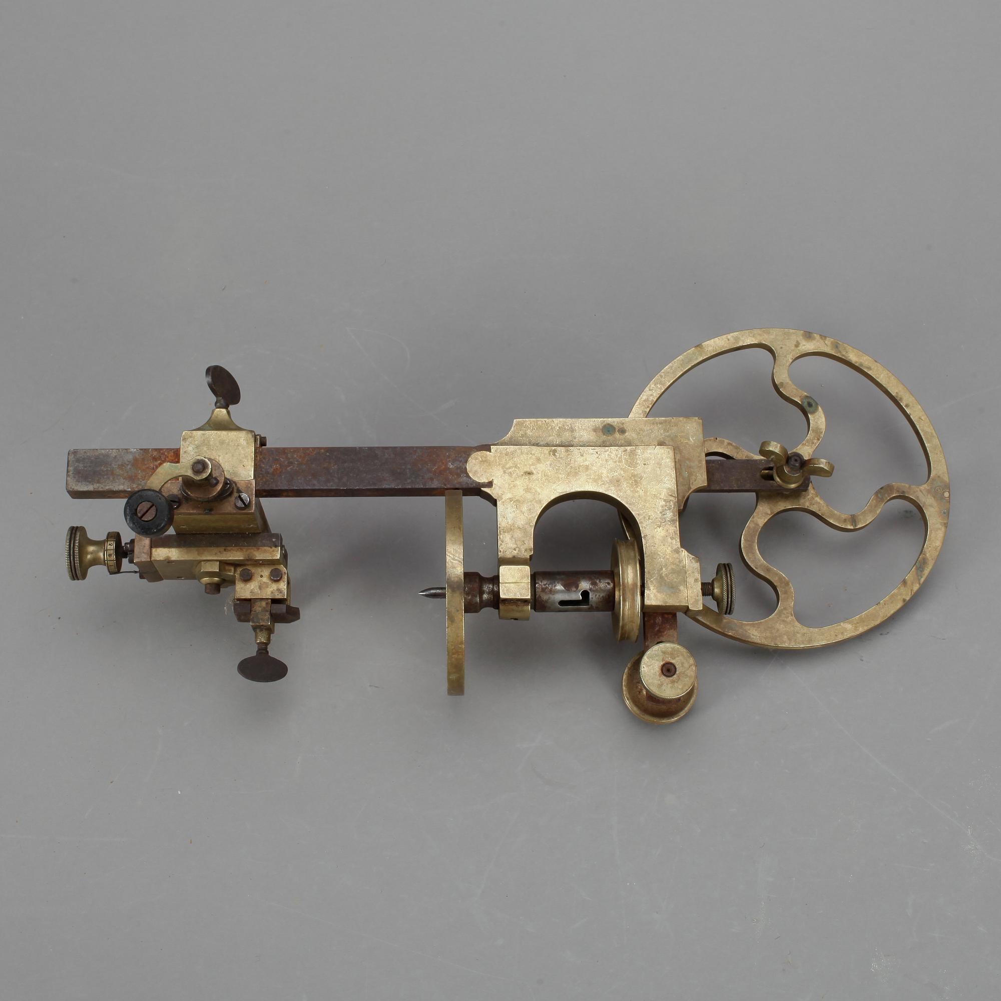 URMAKARSVARV, omkring 1800-talets mitt.
