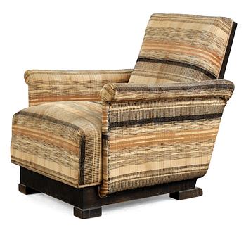 611. An Axel-Einar Hjorth easy chair 'Typenko', by Nordiska Kompaniet 1930's.