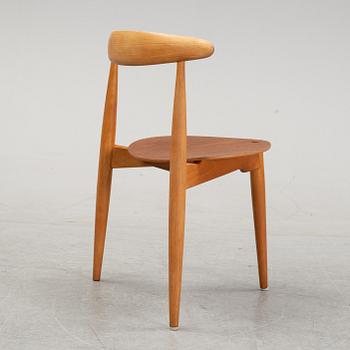 Hans Wegner, "Hjertestolen", Fritz Hansen, Danmark.