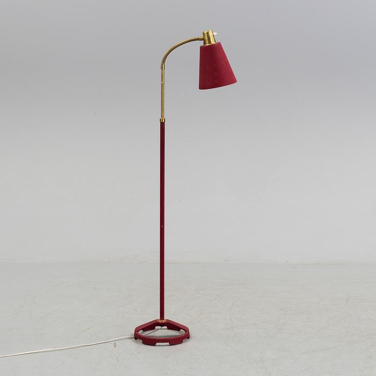 A floor lamp, "NK 32631", mid 20th century.