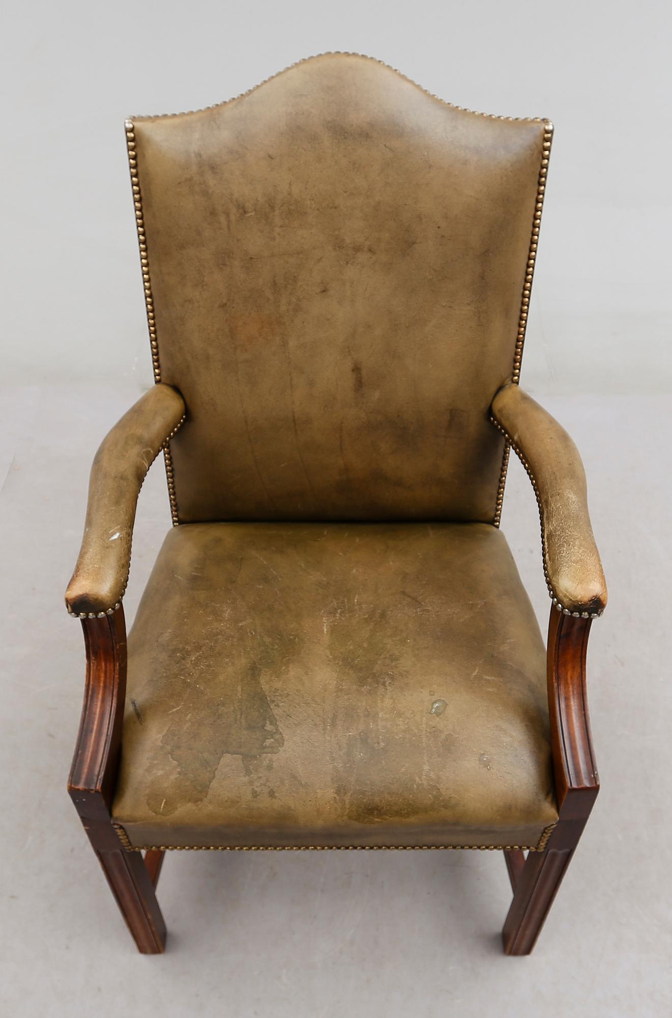 SKRIVBORDSSTOL, England, 1900-talets mitt.