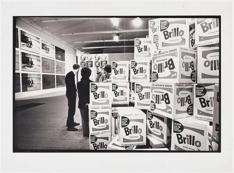 Carl Johan De Geer, "Äkta Warhol".