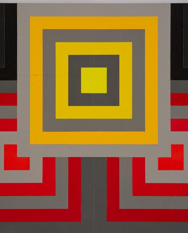 John-Erik Göransson, "Sex steg. Skuggor, Shadow" No 2. variabel 7.