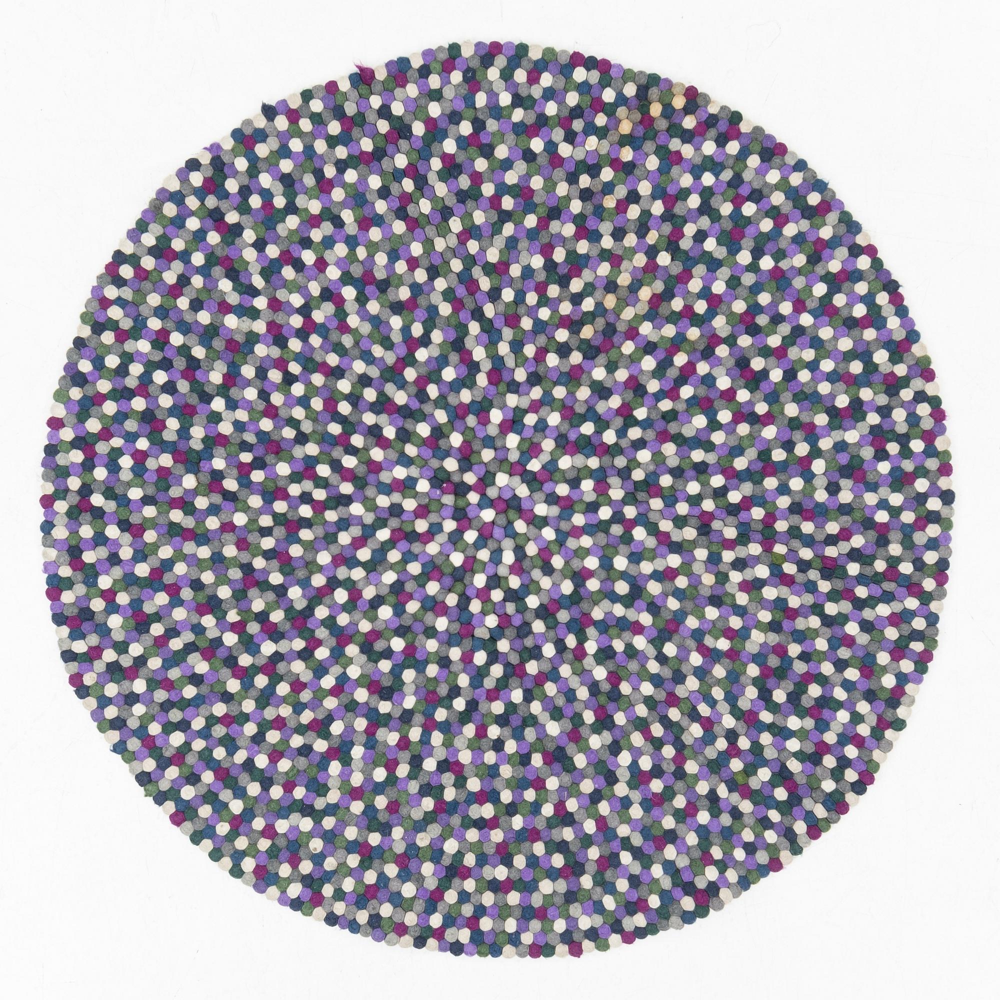 Matta, "Pinocchio", Hay, diameter 143 cm.