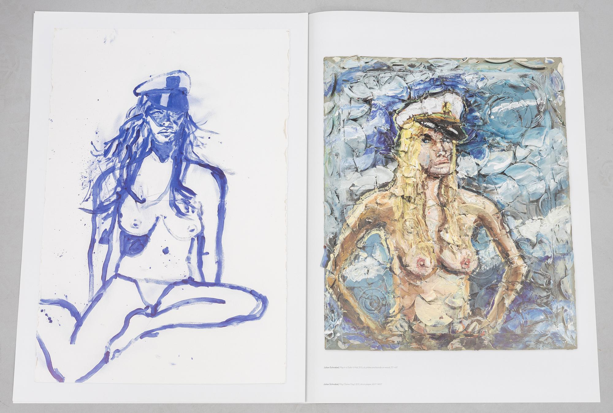 Three issues of the magazine UPON PAPER, Germany.