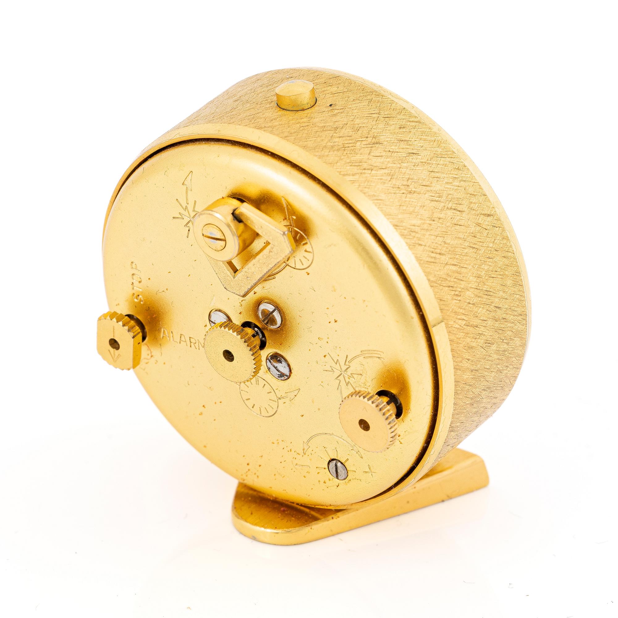 Jaeger-LeCoultre, Recital, travel alarm clock, 75 mm.