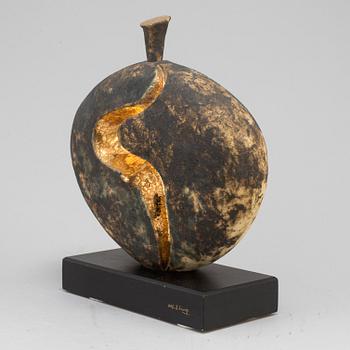 ALF EKBERG, sculpture, stoneware, signed.