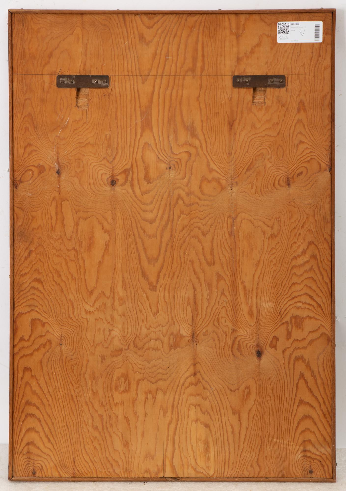 Mirror, 1960s.