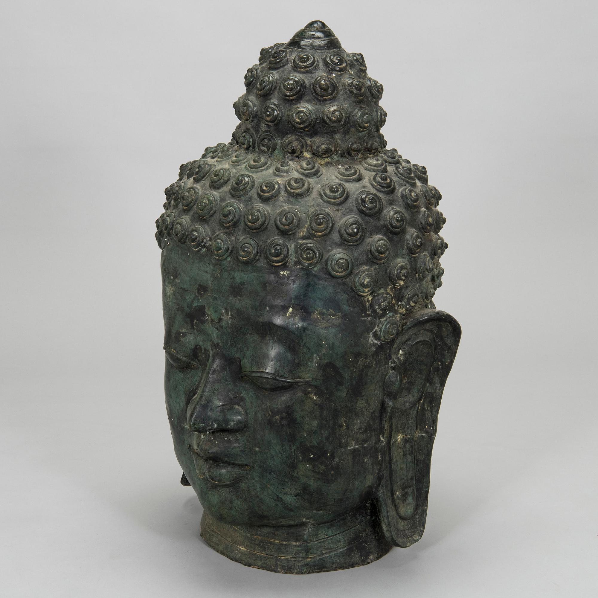 Veistos, Buddha, 1900-luvun jälkipuolisko.