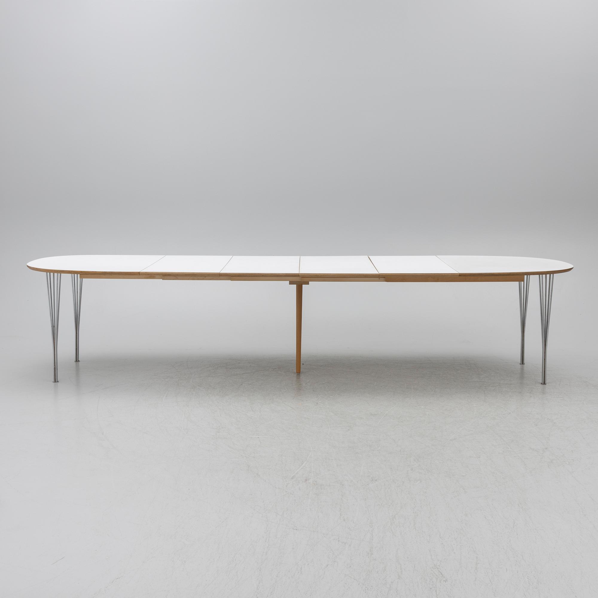 Dining table, Haslev, Denmark.