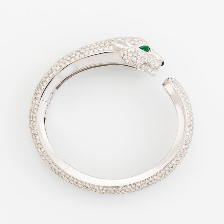 A Cartier Panthère bracelet.