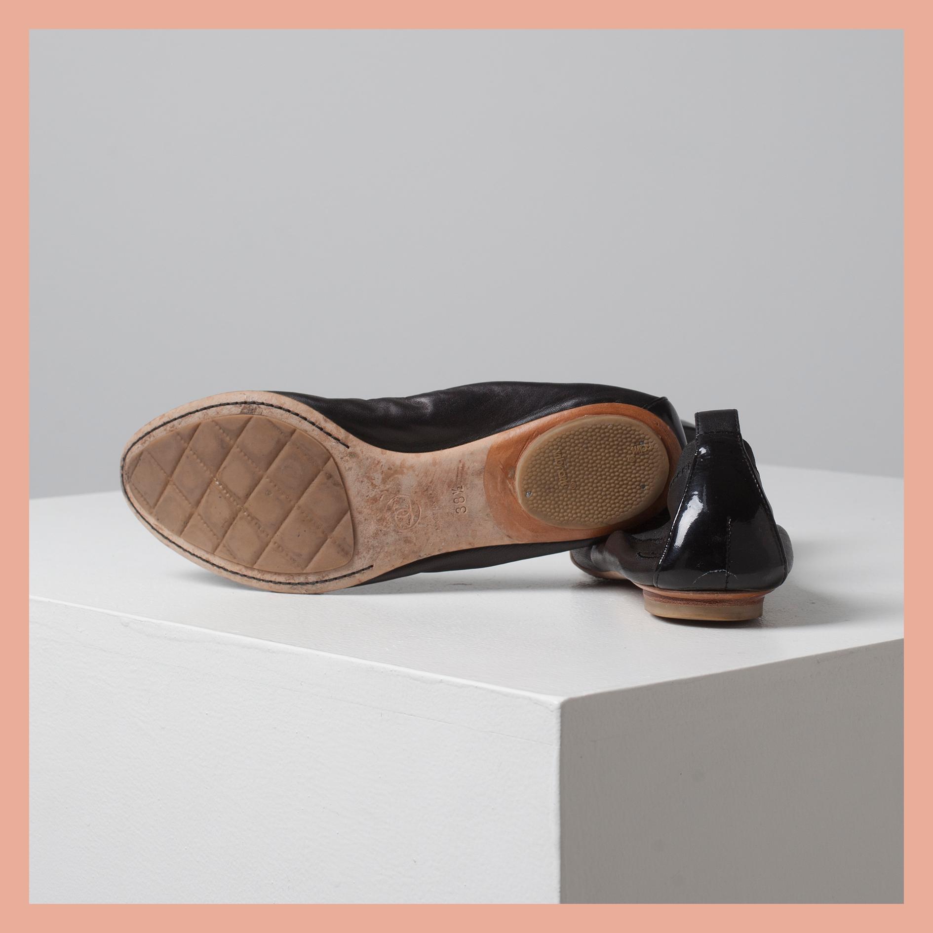 SKOR, Chanel, storlek 38,5.