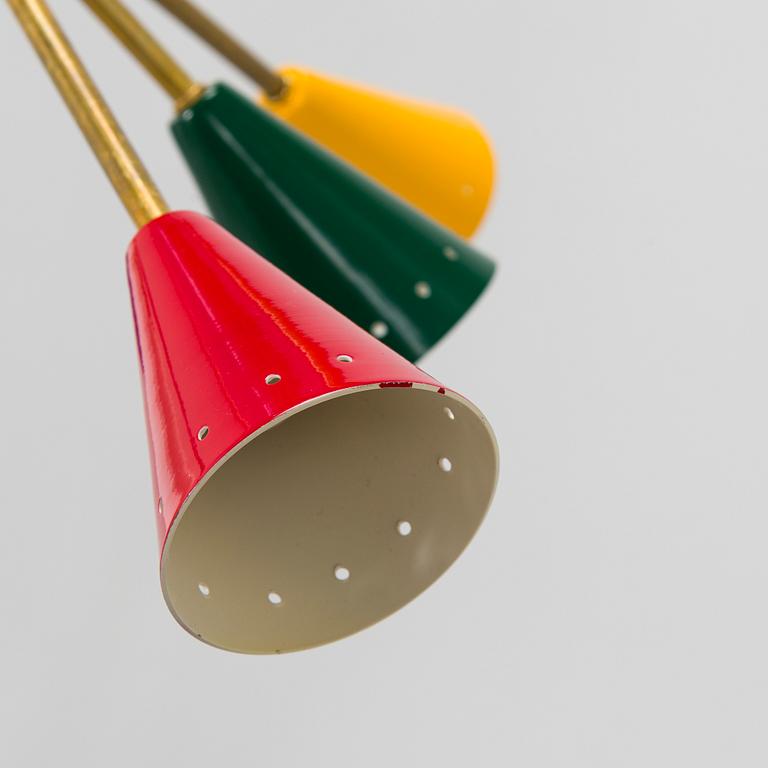 Taklampa, sputnikmodell, Luci, Italien, samtida.